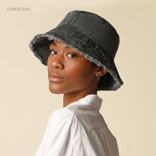 Wide Brim UV Protection Bucket Hat
