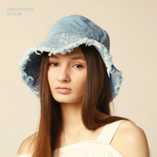 Wide Brim UV Protection Bucket Hat
