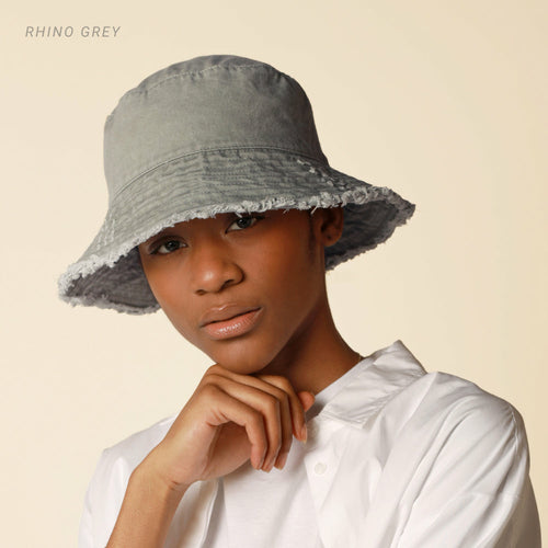 Wide Brim UV Protection Bucket Hat