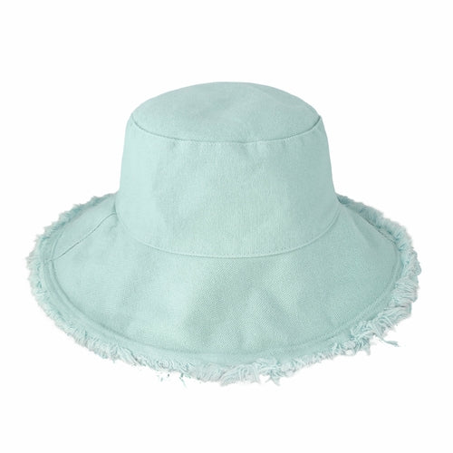 Wide Brim UV Protection Bucket Hat
