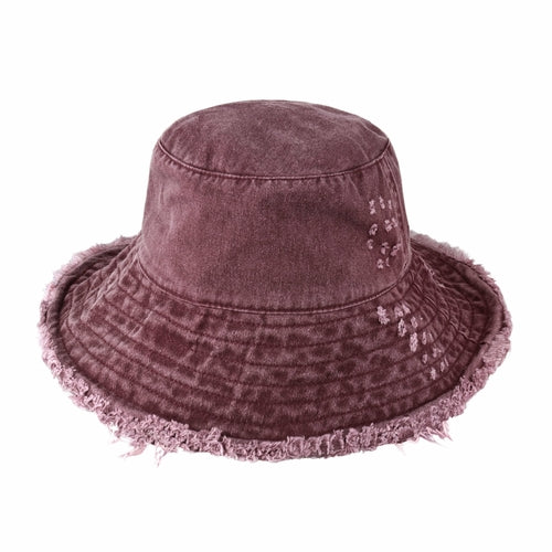 Wide Brim UV Protection Bucket Hat