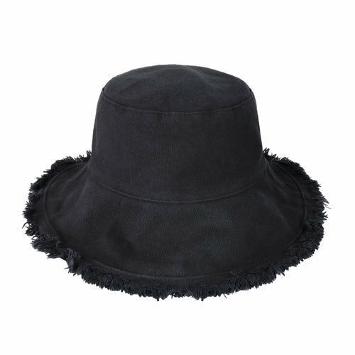 Wide Brim UV Protection Bucket Hat