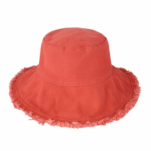 Wide Brim UV Protection Bucket Hat