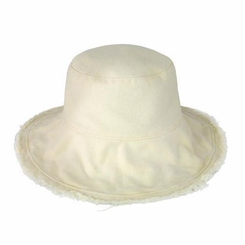 Wide Brim UV Protection Bucket Hat