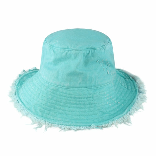 Wide Brim UV Protection Bucket Hat