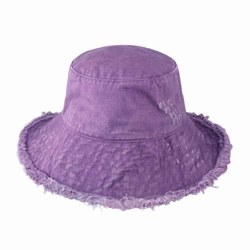 Wide Brim UV Protection Bucket Hat