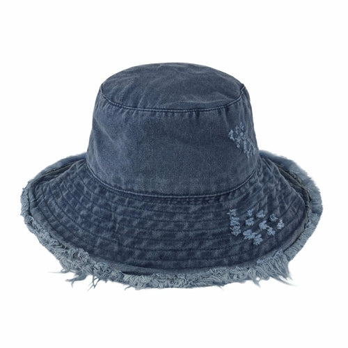 Wide Brim UV Protection Bucket Hat