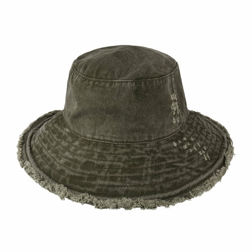 Wide Brim UV Protection Bucket Hat