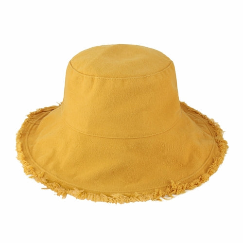 Wide Brim UV Protection Bucket Hat