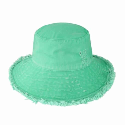 Wide Brim UV Protection Bucket Hat