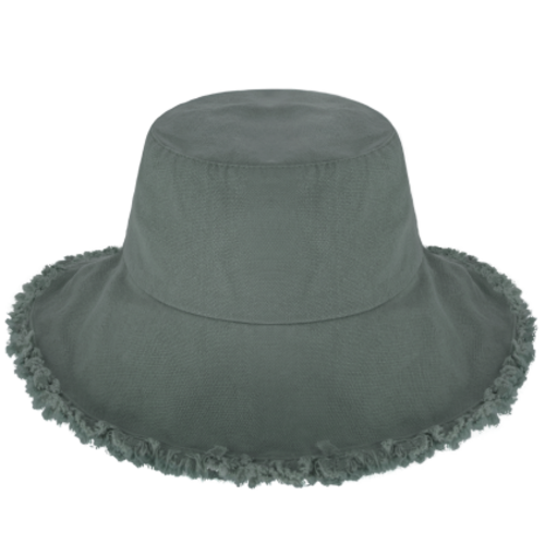 Wide Brim UV Protection Bucket Hat