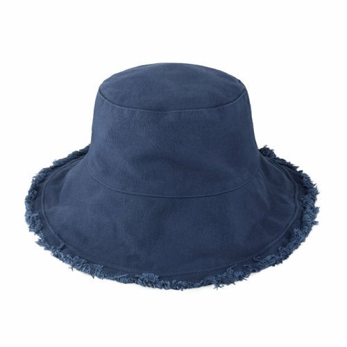 Wide Brim UV Protection Bucket Hat