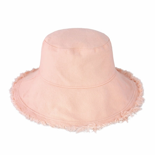 Wide Brim UV Protection Bucket Hat