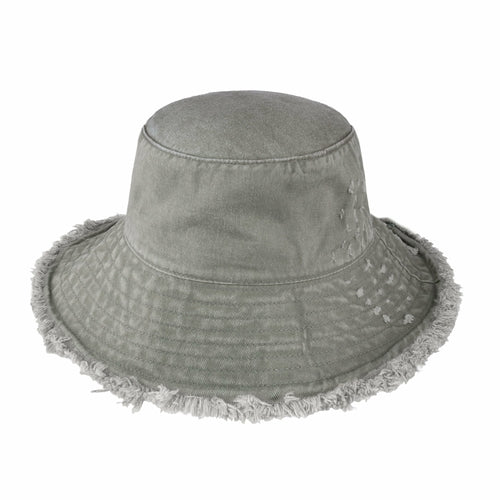 Wide Brim UV Protection Bucket Hat