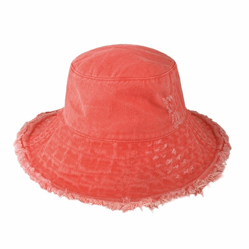 Wide Brim UV Protection Bucket Hat