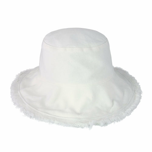Wide Brim UV Protection Bucket Hat