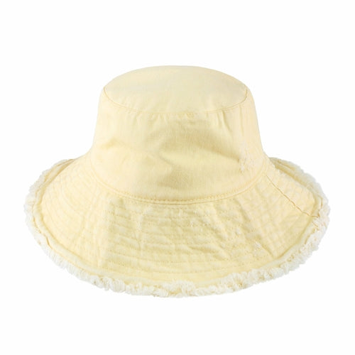 Wide Brim UV Protection Bucket Hat