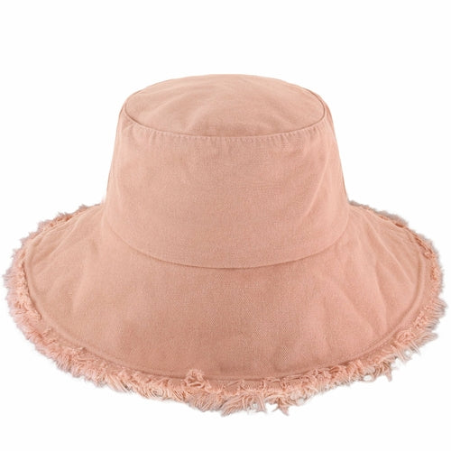 Wide Brim UV Protection Bucket Hat