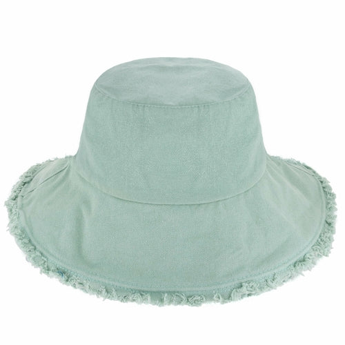 Wide Brim UV Protection Bucket Hat