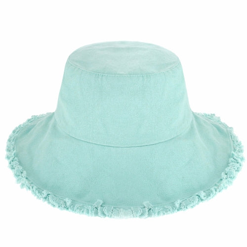 Wide Brim UV Protection Bucket Hat