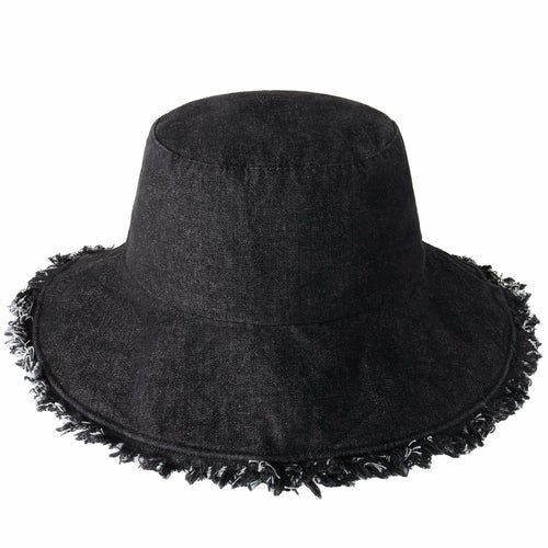 Wide Brim UV Protection Bucket Hat