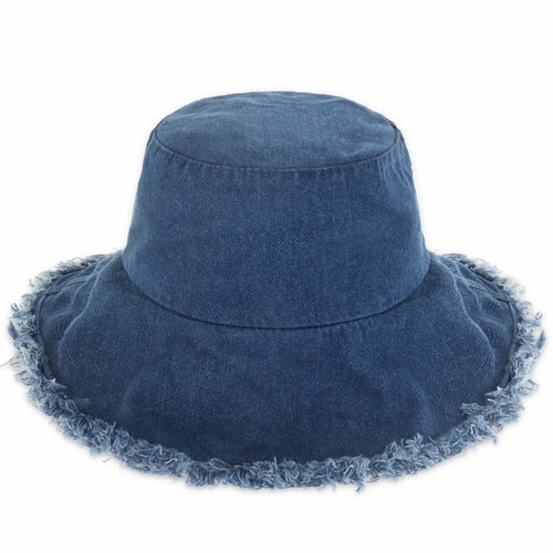Wide Brim UV Protection Bucket Hat
