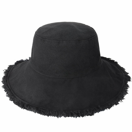 Wide Brim UV Protection Bucket Hat
