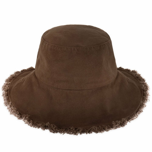 Wide Brim UV Protection Bucket Hat