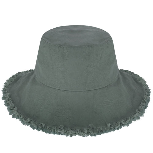 Wide Brim UV Protection Bucket Hat