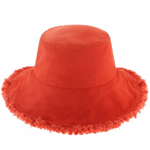 Wide Brim UV Protection Bucket Hat