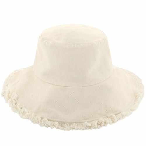 Wide Brim UV Protection Bucket Hat
