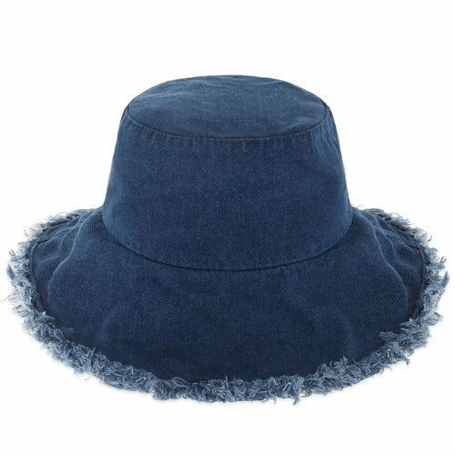 Wide Brim UV Protection Bucket Hat