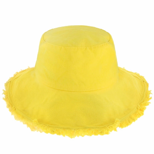 Wide Brim UV Protection Bucket Hat