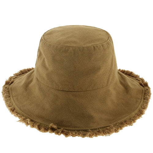 Wide Brim UV Protection Bucket Hat