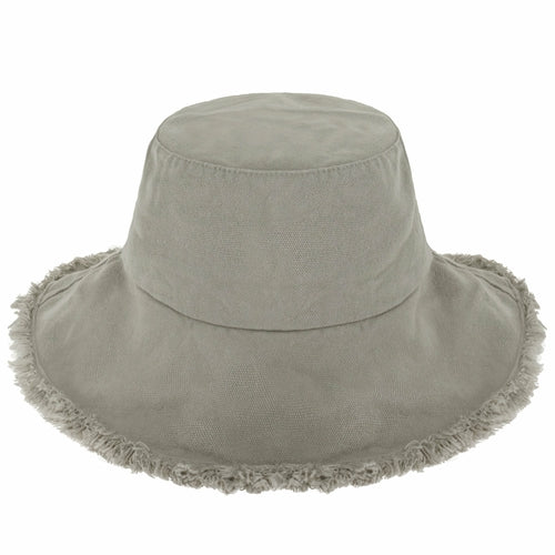 Wide Brim UV Protection Bucket Hat
