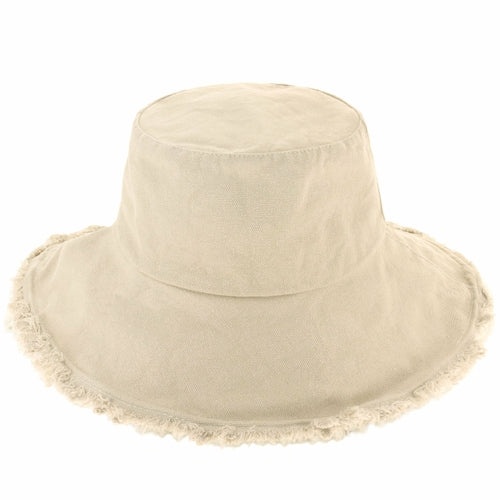 Wide Brim UV Protection Bucket Hat