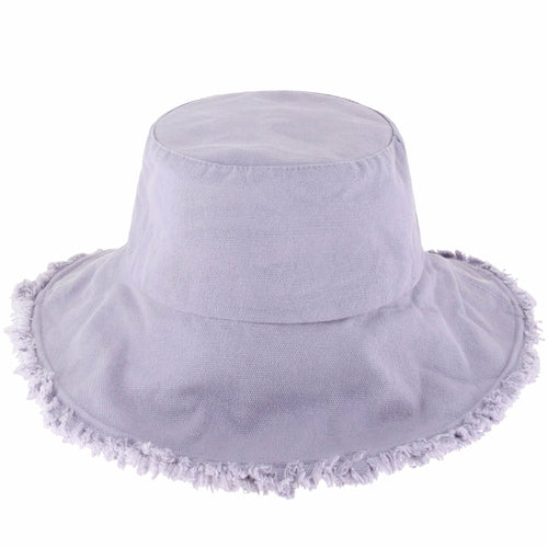 Wide Brim UV Protection Bucket Hat