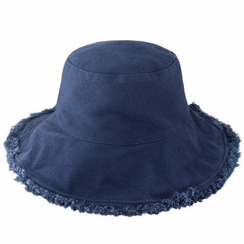 Wide Brim UV Protection Bucket Hat