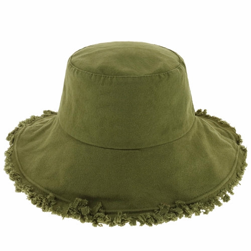 Wide Brim UV Protection Bucket Hat