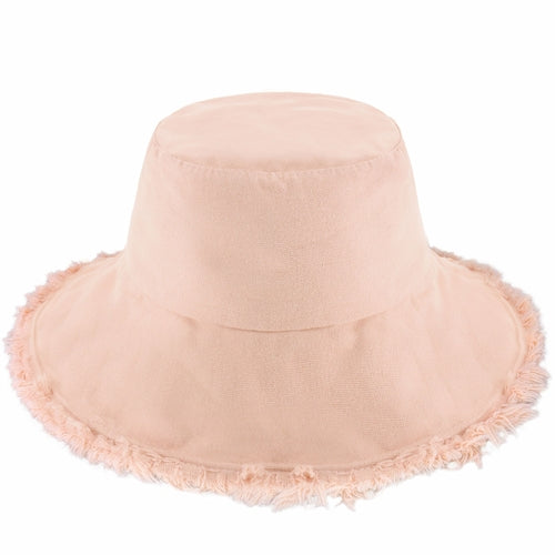 Wide Brim UV Protection Bucket Hat
