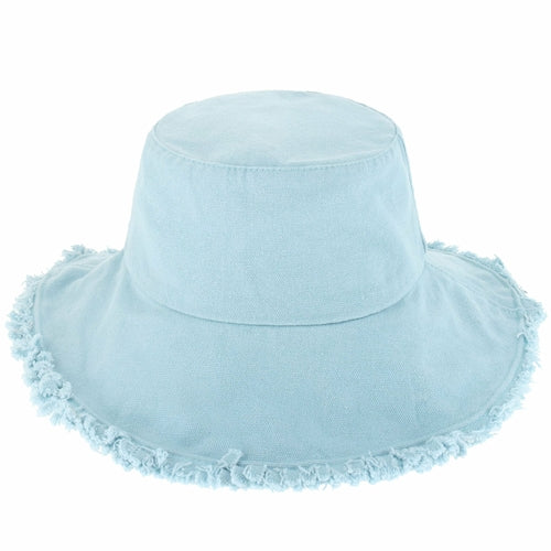 Wide Brim UV Protection Bucket Hat