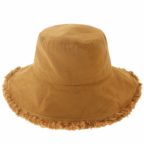 Wide Brim UV Protection Bucket Hat
