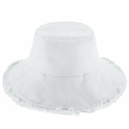 Wide Brim UV Protection Bucket Hat
