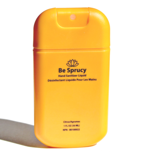 Pocket Hand Sanitizer Spray - Citrus