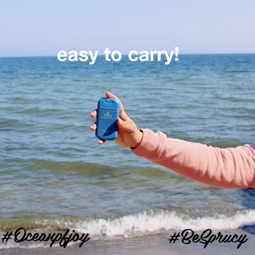 Pocket Hand Sanitizer Spray - Ocean of Joy